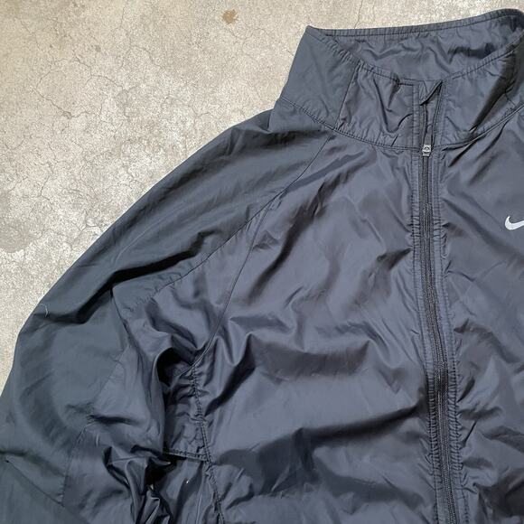 Nike Impossibly Light Running Jacket Unisex S Full Zip Black - Picture 5 of 7